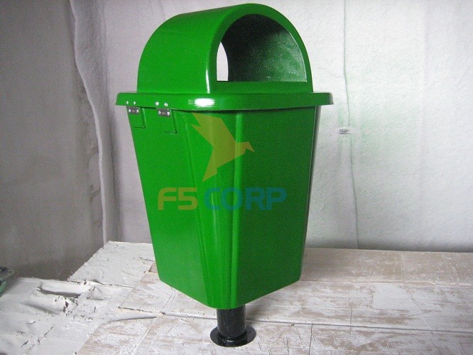 Thùng rác nhựa Composite FTR-005 55 lít