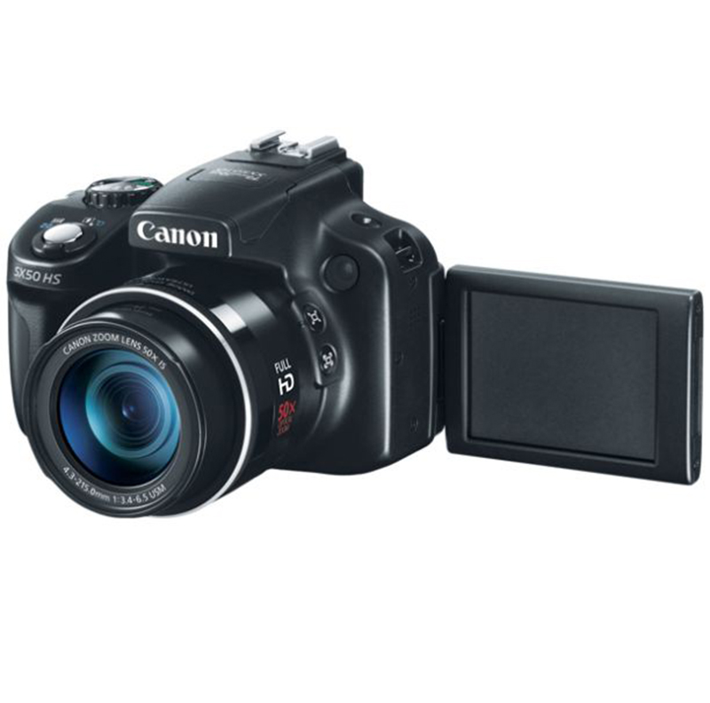 is canon sx50 hs a dslr