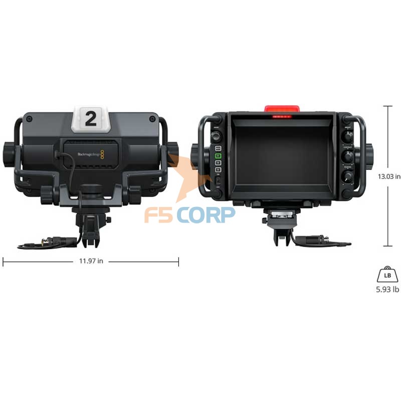 Thiết bị ghi hình Blackmagic URSA Studio Viewfinder