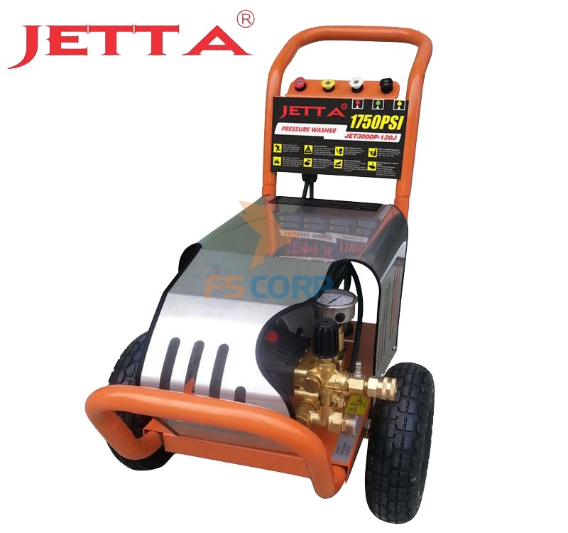 Máy phun xịt rửa xe Jetta 3KW - JET3000P-120