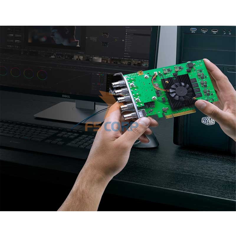 Card Kỹ Xảo BlackMagic Design DeckLink Mini Recorder 4K