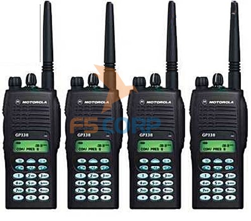 Bộ đàm Motorola GP338-VHF - IS