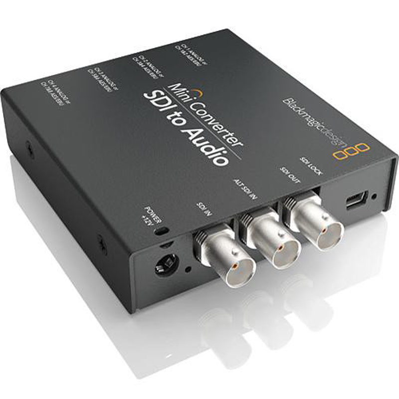 Card kĩ xảo Blackmagic Mini Converter - SDI to Audio