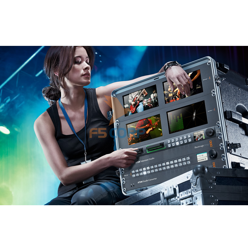 Thiết bị ghi hình Blackmagic SmartScope Duo 4K 2