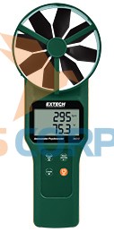 Máy đo tốc độ gió, nhiệt độ, độ ẩm Extech AN310