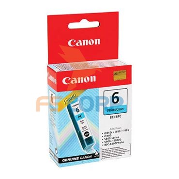 Mực in phun canon BCI-6PC, PM, R, G