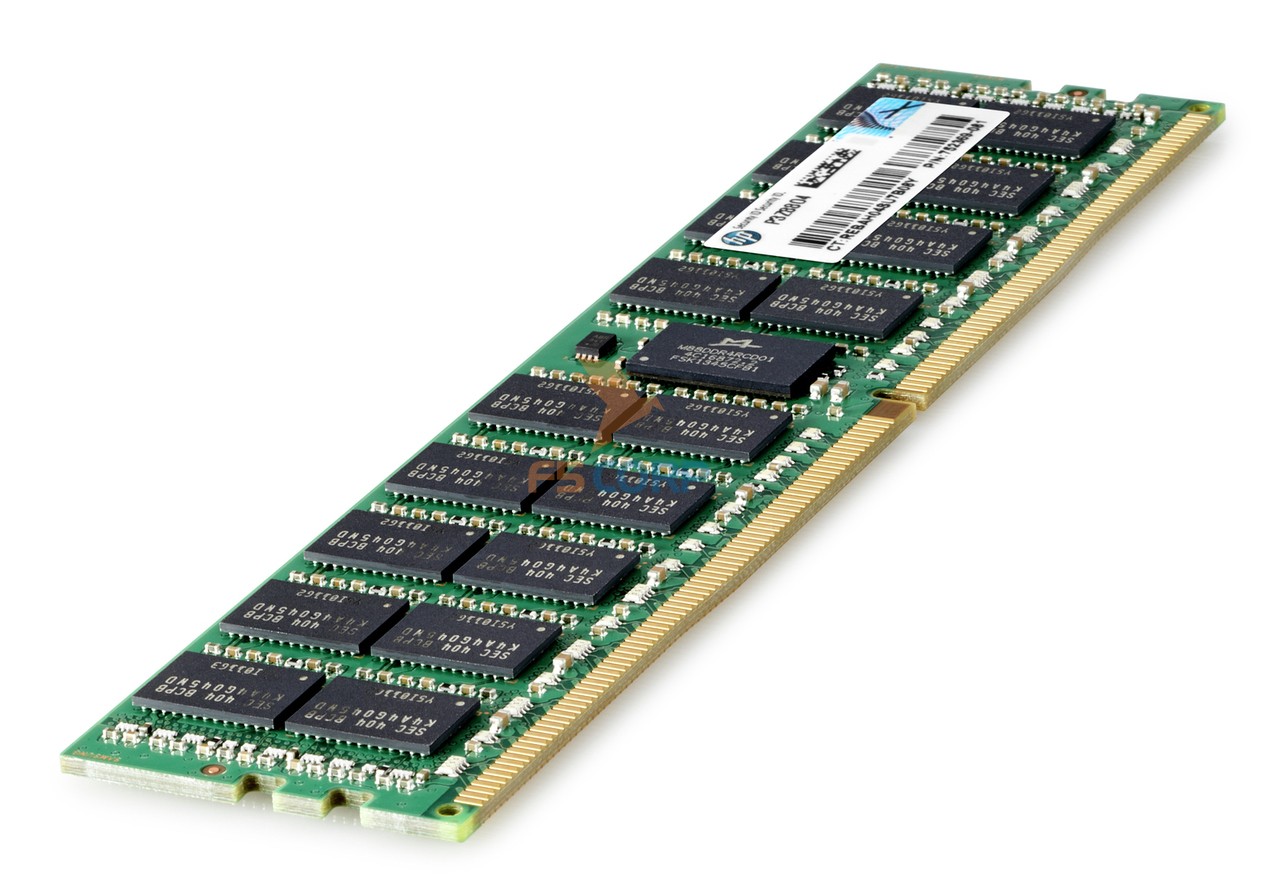 Ram HP 8GB (1x8GB) Single Rank x4 DDR4-2133 CAS-15-15-15 Registered Memory Kit (726718-B21)