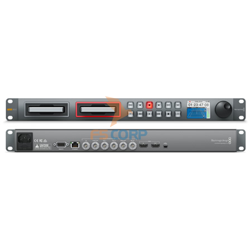 Thiết bị ghi hình Blackmagic HyperDeck Studio Pro 2