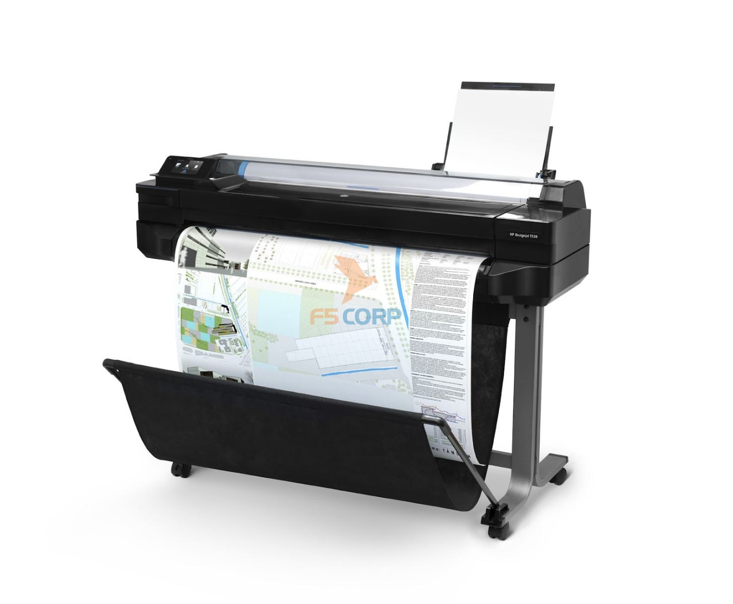Máy in phun màu khổ lớn HP Designjet T520 24-in e Printer A1