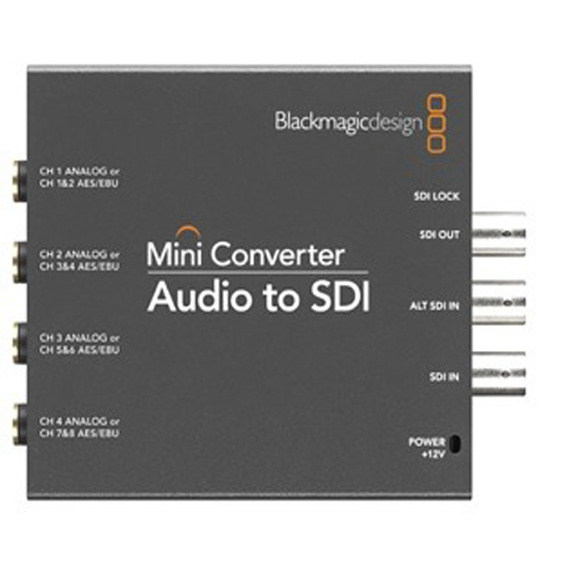 Card kĩ xảo Blackmagic Mini Converter - Audio to SDI