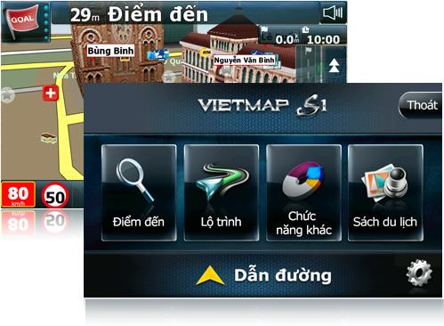 Thiết bị dẫn đường Papago WayGo 260
