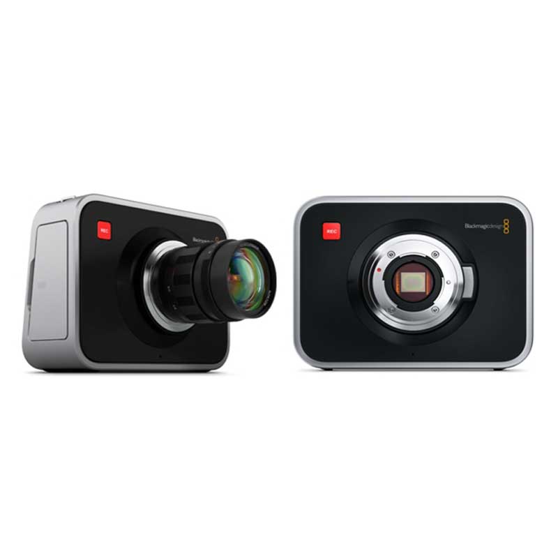 Thiết bị ghi hình Blackmagic Design Cinema Camera MFT