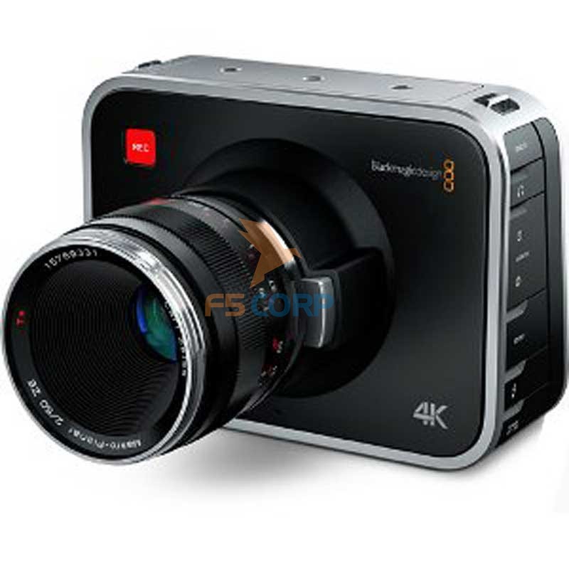 Thiết bị ghi hình Blackmagic Production Camera 4K