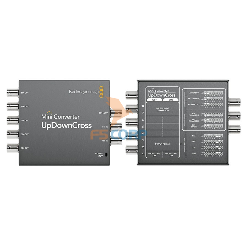Card kỹ xảo Blackmagic Mini Converter - UpDownCross HD