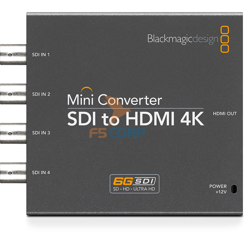 Card Kĩ xảo Blackmagic Mini Converter - HDMI to SDI 4K