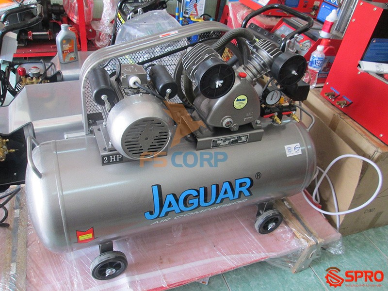 Máy nén khí piston 2HP 1 cấp Jaguar EV51H100