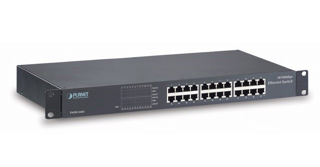 Planet FNSW-2401 - 24 Port 10/100Mbps Ethernet Switch