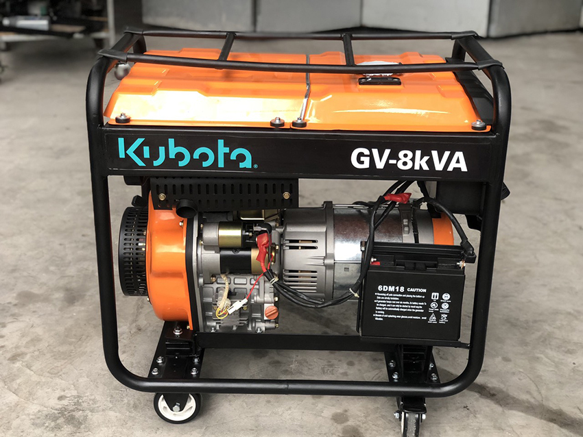 Máy phát điện Kubota GV-8kVA