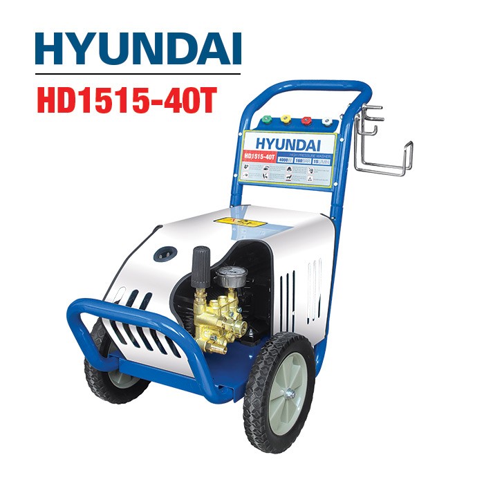 Máy xịt rửa cao áp HYUNDAI HD1515-40T (4000W)