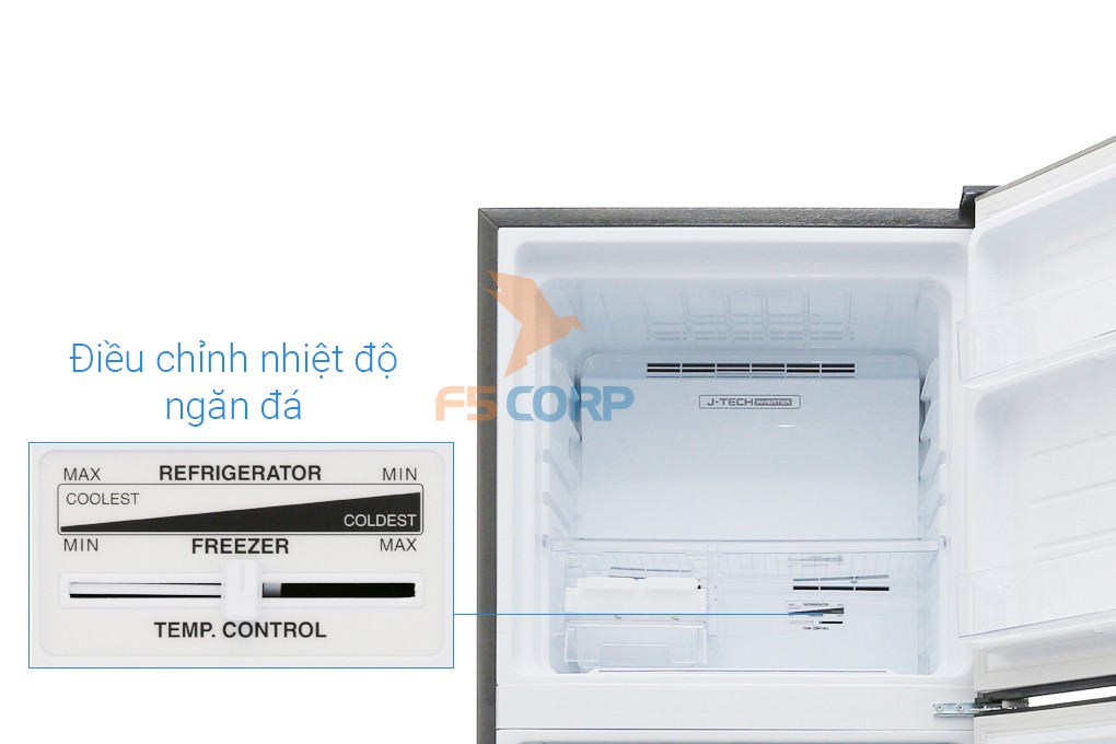 Tủ lạnh Sharp Inverter 287 lít SJ-X316E-DS