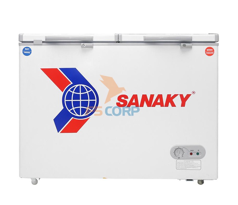 Tủ đông Sanaky hai ngăn VH-365W2