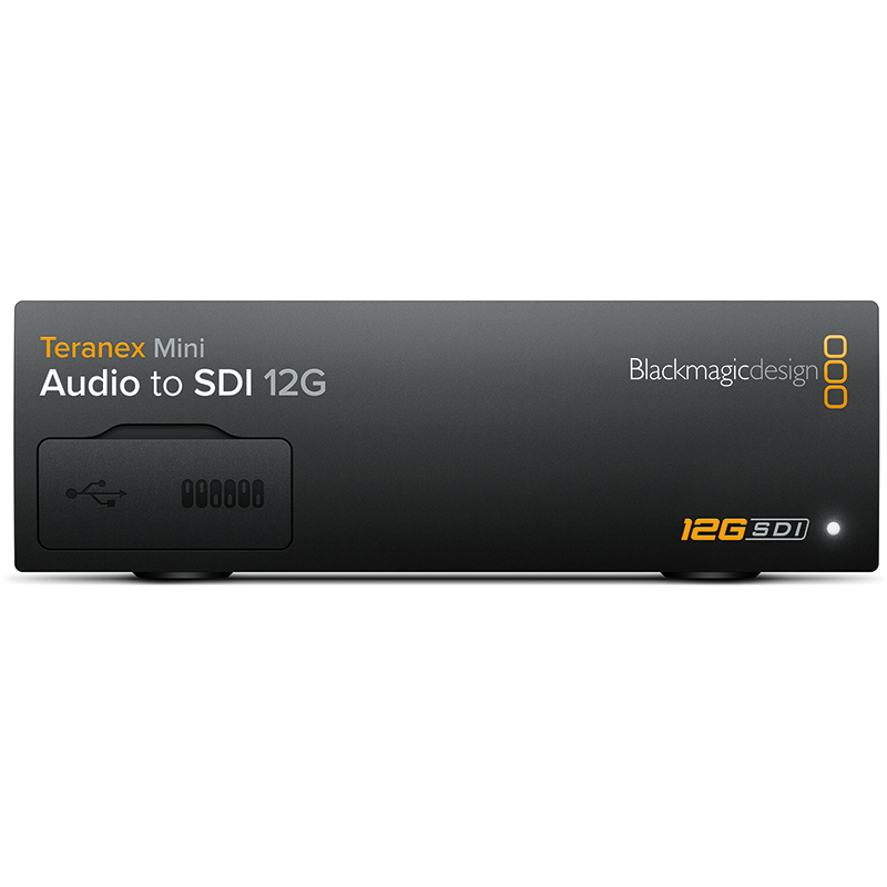 Card kĩ xảo Blackmagic Teranex Mini - SDI to Audio 12G