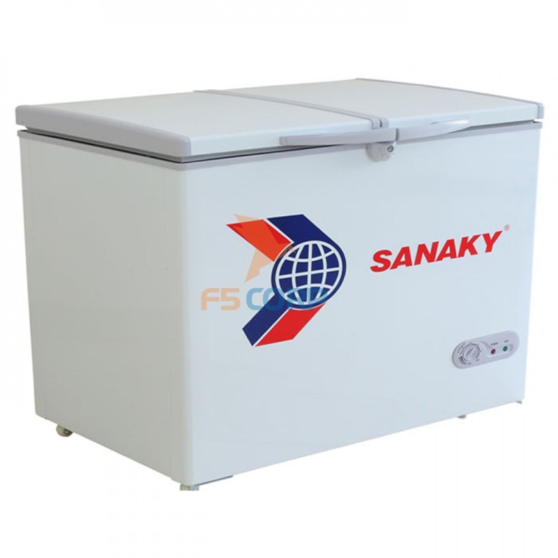 Tủ đông Sanaky một ngăn dàn lạnh đồng VH-4099A1