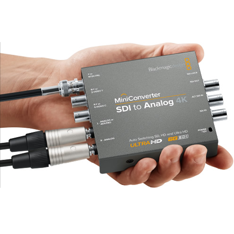 Card kĩ xảo Mini Converter - SDI to Analog 4K