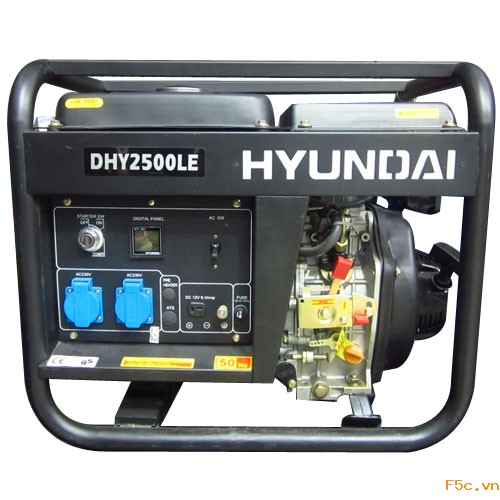 thumbnail Máy phát điện Hyundai DHY 2500LE