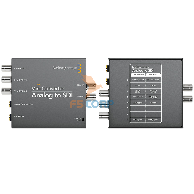 Card Kĩ xảo Blackmagic Mini Converter - Analog to SDI 2