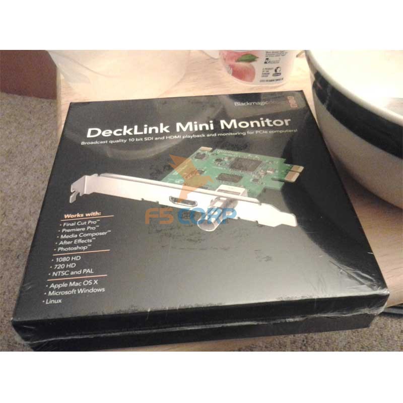 Card kĩ xảo BlackMagic Design DeckLink Micro Recorder