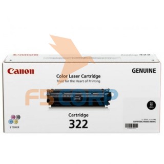 Mực in laser màu Canon Cartridge 322BK