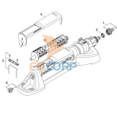 Đầu phun xoay tưới cây Karcher OS 5.320 SV (2.645-135.0)