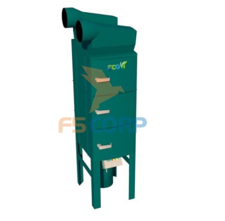 Tủ hút bụi công nghiệp F5 Eco (Cartridge lọc F5 Eco)