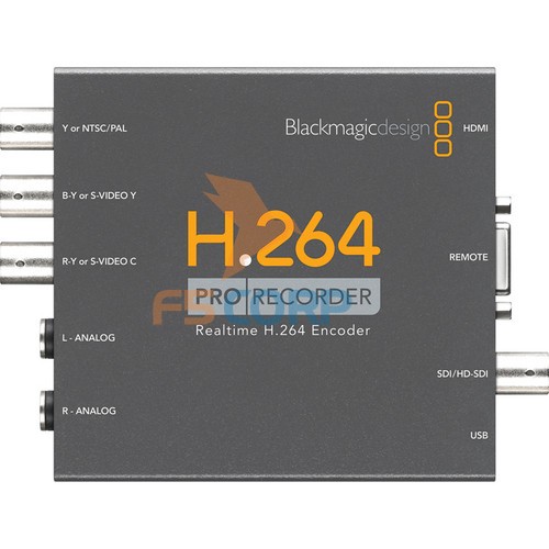 Thiết bị ghi hình Blackmagic H264 Pro Recorder