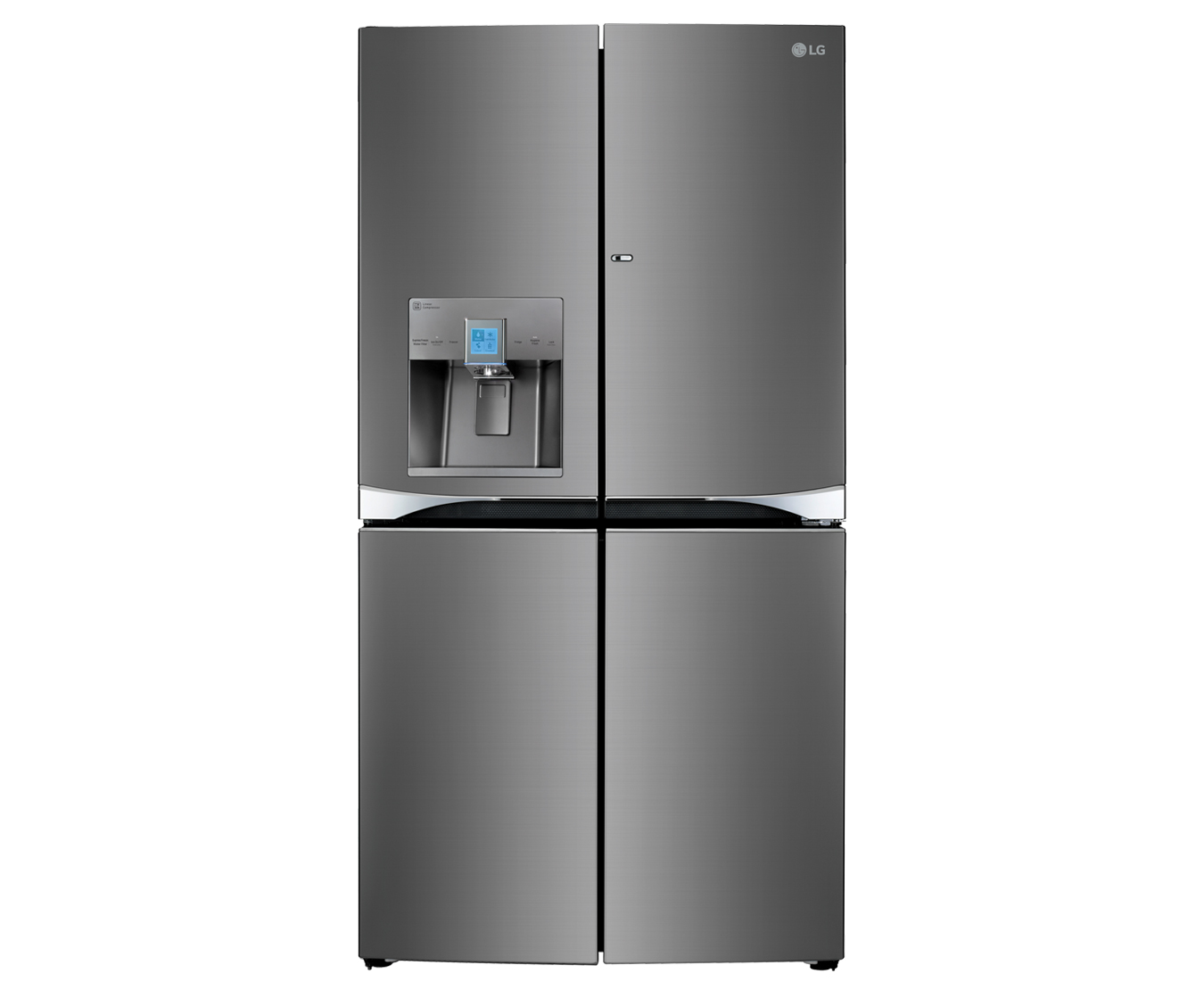 Tủ lạnh SBS LG 889L GR-W88FSK, 5 Cửa, ngăn đá dưới