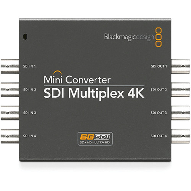 Cark kĩ xảo Blackmagic Mini Converter - SDI Multiplex 4K