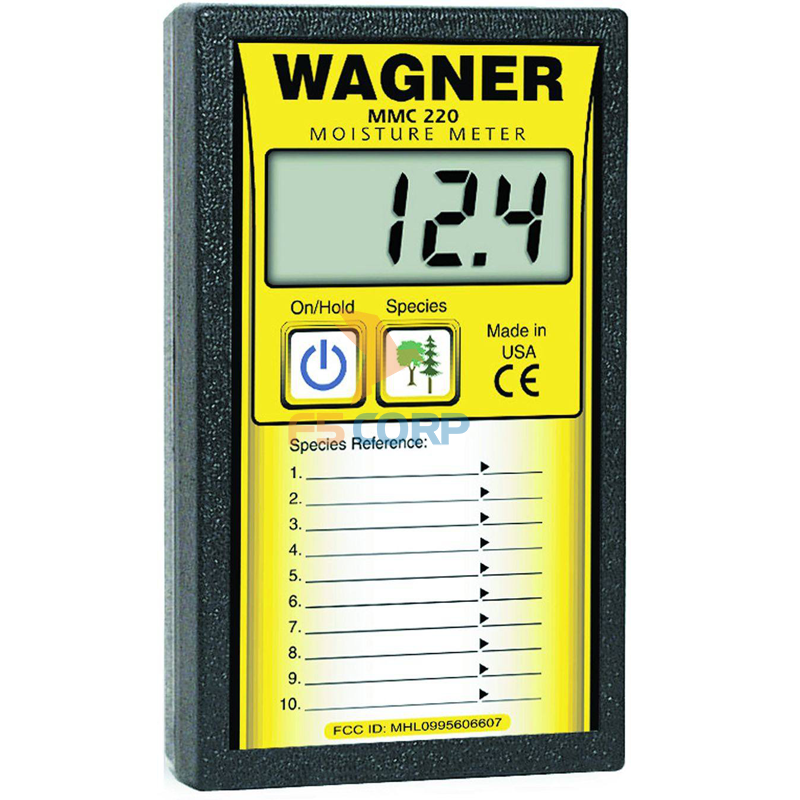 Đồng hồ đo độ ẩm đồ gỗ Wagner MMC-220