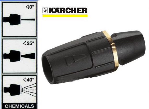 Đầu phun áp lực 1 tia Karcher 4.767-147.0 (5/11 P, 6/15c, 6/15 M và 5/12c)