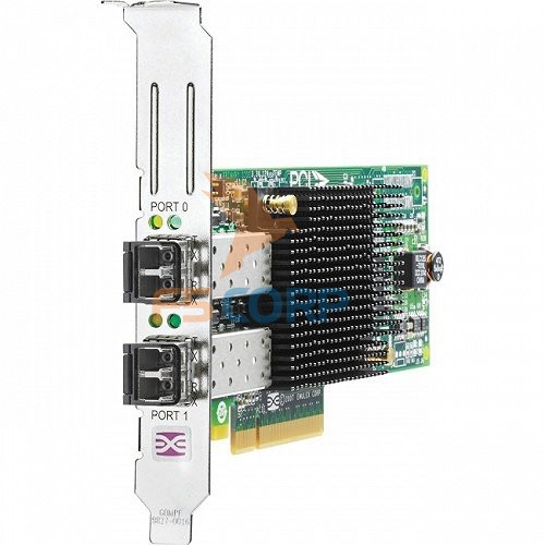Card chuyển đổi HP 82E 8Gb 2-port PCIe Fibre Channel Host Bus Adapter (AJ763B)