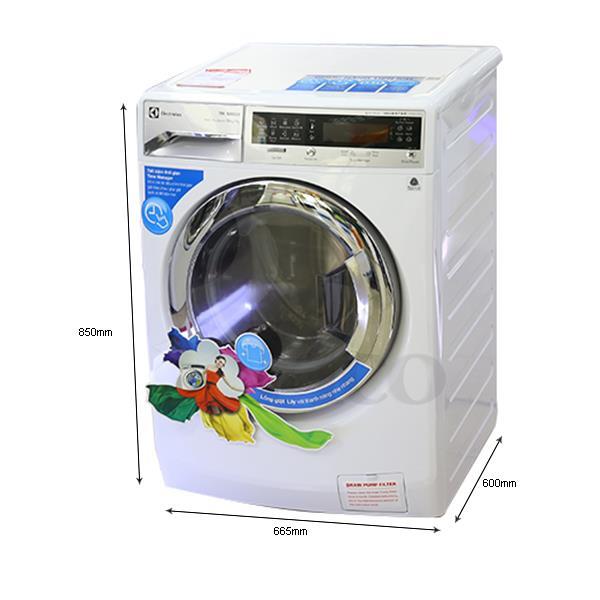 Máy giặt sấy Electrolux EWW14012 10/7kg, Inverter