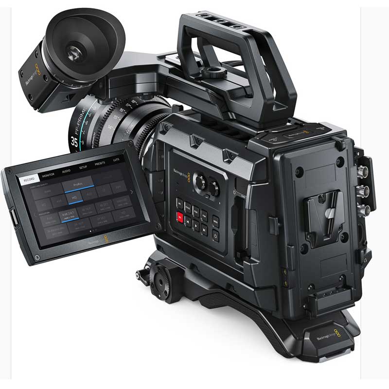 Thiết bị ghi hình Blackmagic URSA Mini 4K PL