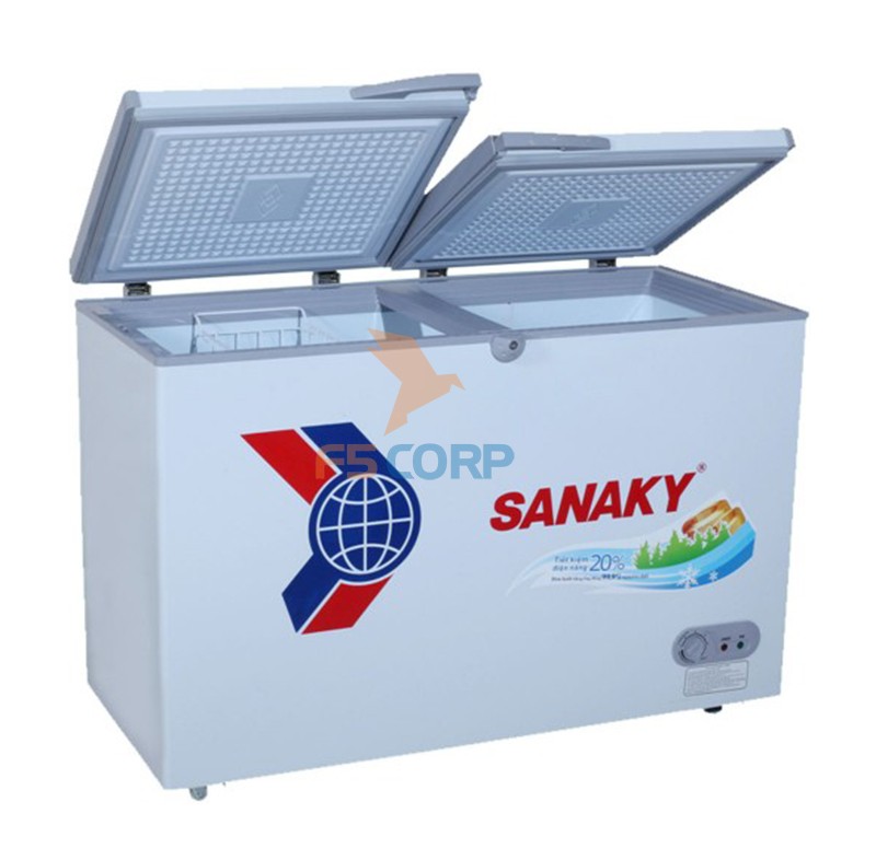 Tủ đông Sanaky một ngăn dàn lạnh đồng VH-5699HY