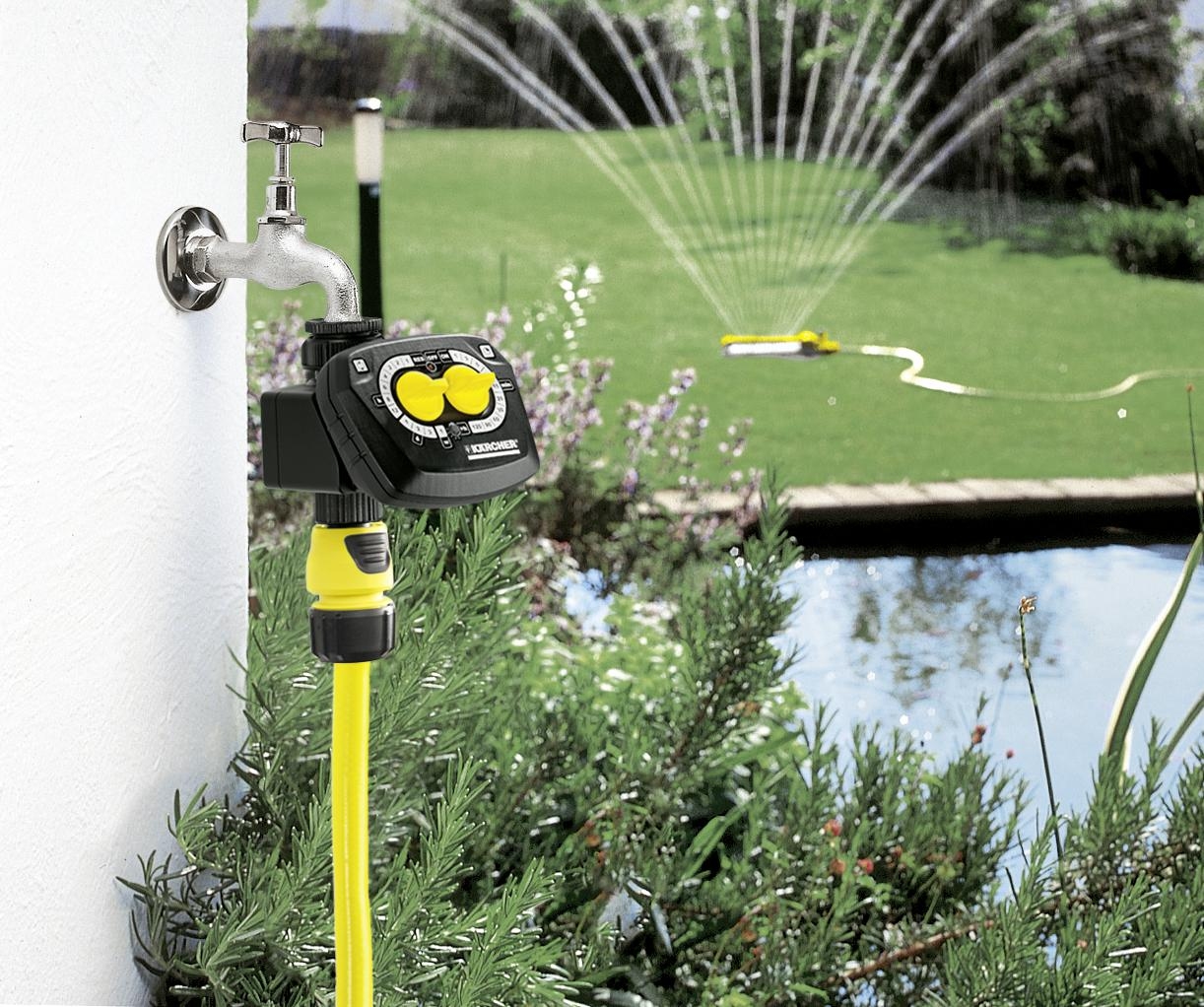 Thiết bị định thời nước Karcher WT 4 (2.645-174.0)