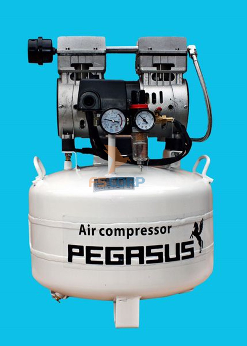 Máy nén khí không dầu giảm âm Pegasus TM - OF750 - 50L