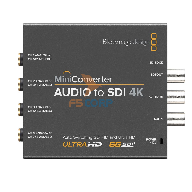 Card Kĩ xảo Blackmagic Mini Converter - Audio to SDI 4K