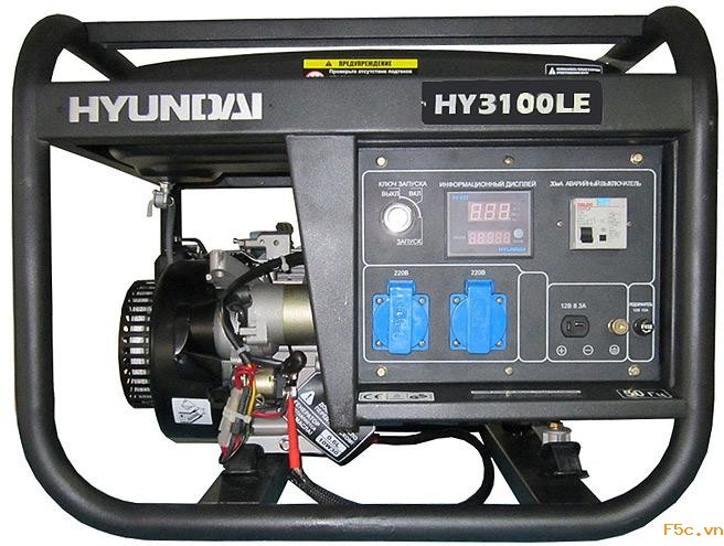 Máy phát điện Hyundai HY 3100LE