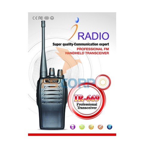 Máy bộ đàm Iradio IR 669