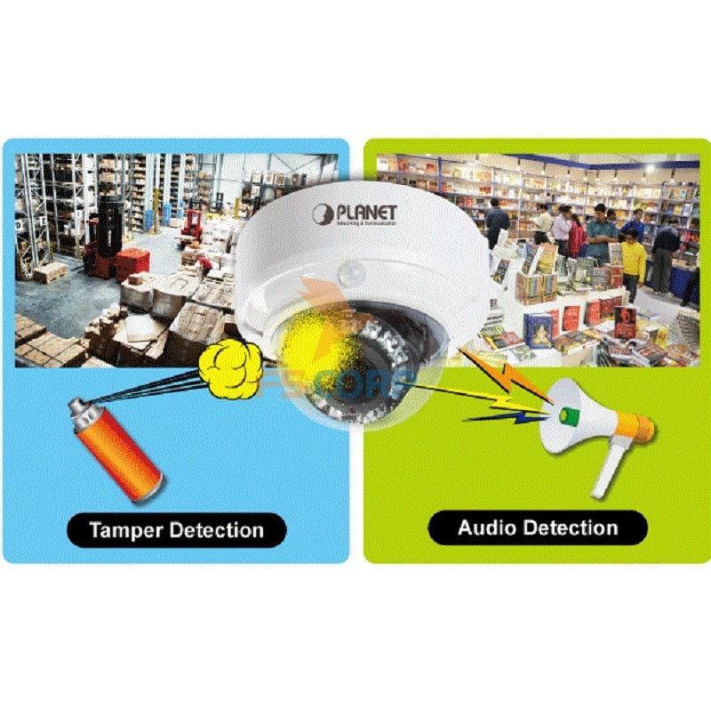Camera Planet ICA-4200V Indoor DOME Type IP