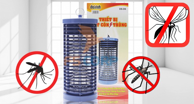 Đèn diệt muỗi gia đình Well DS-D6